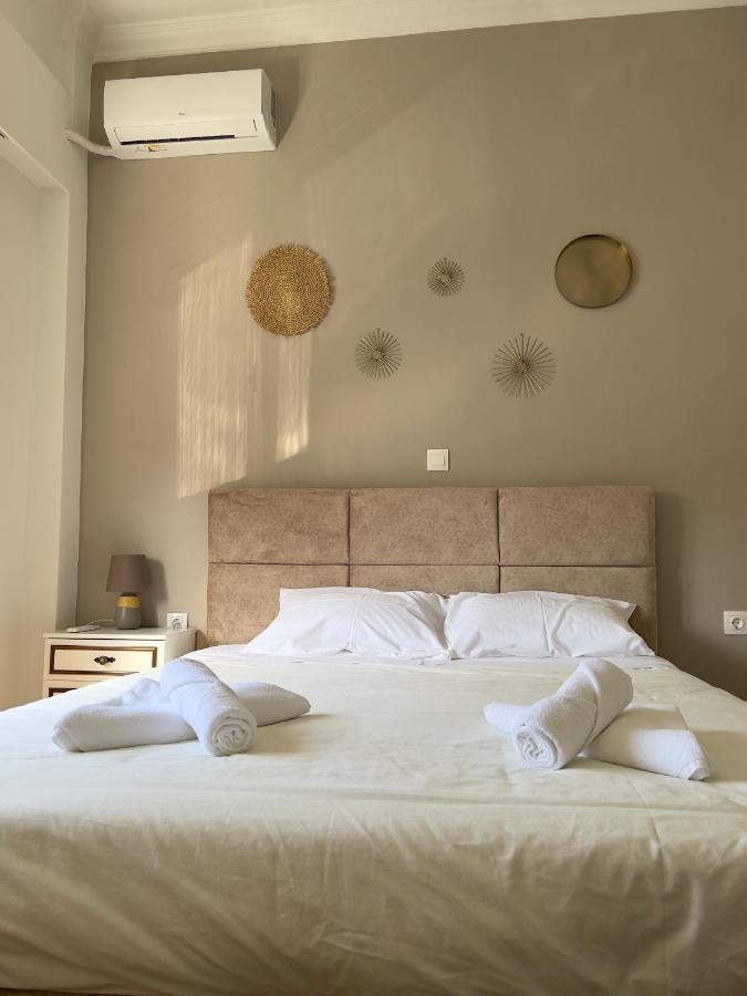 Seaside Casa Apartment Nafpaktos Ngoại thất bức ảnh