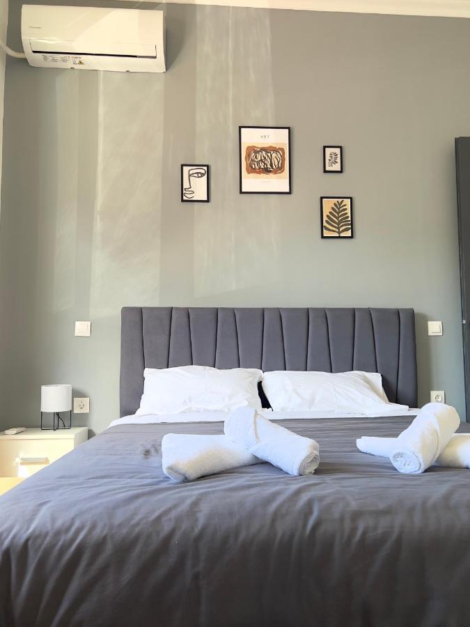 Seaside Casa Apartment Nafpaktos Ngoại thất bức ảnh